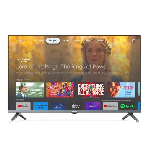 Chiq 32 Inch HDR LED Smart Android Tv - Black [3Yrs Wrnty]