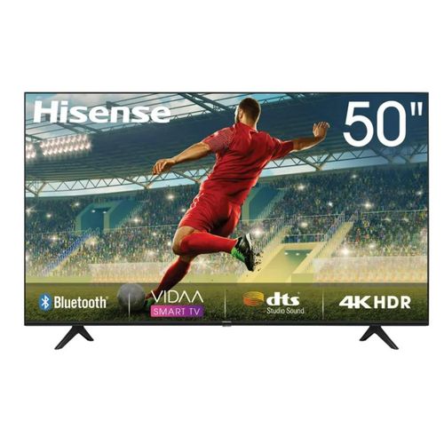 Hisense 50 Inch 4K UHD LED Smart Digital Tv 50A6NS - Black