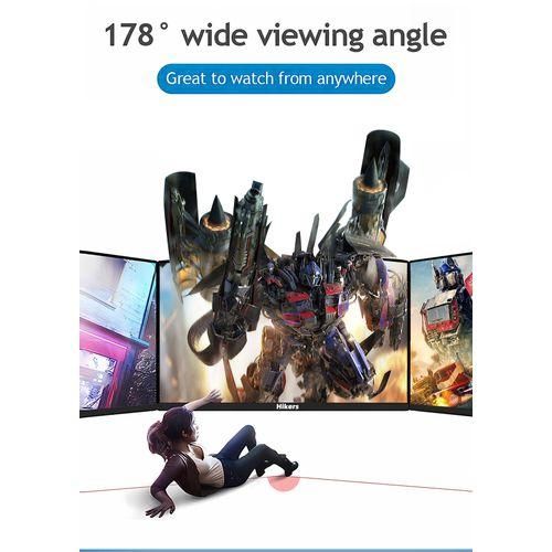 Hikers 55'' Inch Frameless Android Smart 4K LED TV - Black