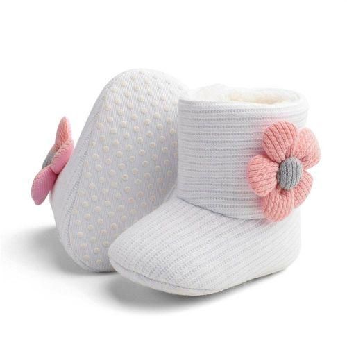Toddler Newborn Baby Crawling Shoes Booties Boy Girl Slippers Prewalker Casual S