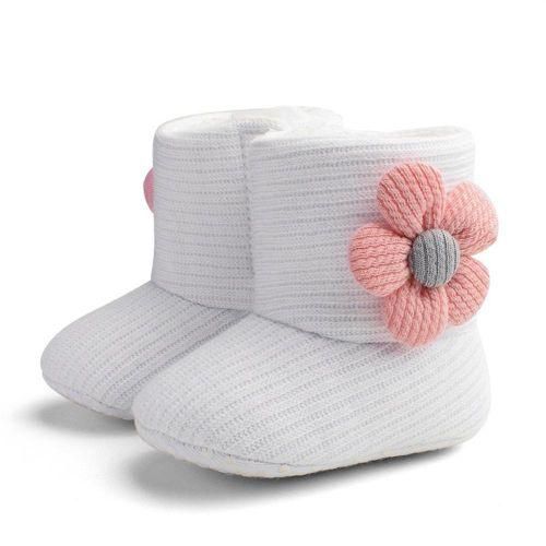 Toddler Newborn Baby Crawling Shoes Booties Boy Girl Slippers Prewalker Casual S