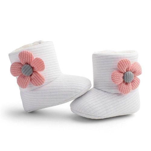 Toddler Newborn Baby Crawling Shoes Booties Boy Girl Slippers Prewalker Casual S