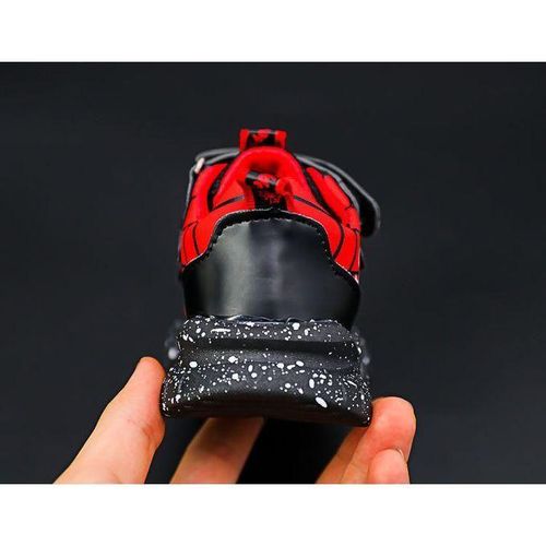 Children Boy's Shoes Non-slip Soft Bottom Light Weight Shiny