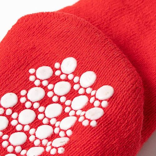 Christmas Newborns Kids Children's Socks for Girls Boys Non-slip Print Cotton Toddler Baby Socks Infant Short Socks Clothing