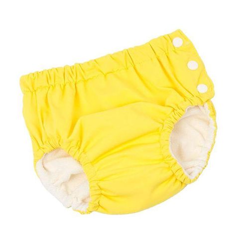 Baby Diapers For Babies Washable Diapers Reusable Yellow (for14-16KG)