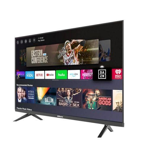 Hikers 50'' Inch Frameless Android Smart 4K LED TV - Black