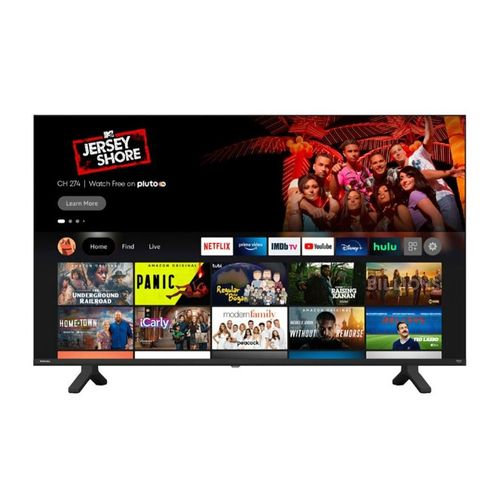 Toshiba 43 Inch Smart Full HD TV 43V35KW - Black (3 YRS WRTY)