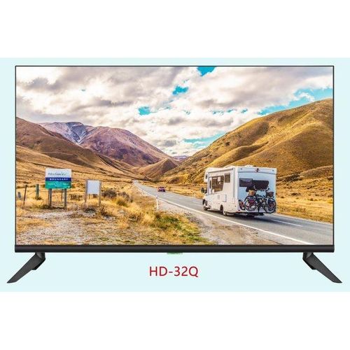 Global Star 32 Inch FRAMELESS HD Digital LED TV - Black (1YR WRTY)