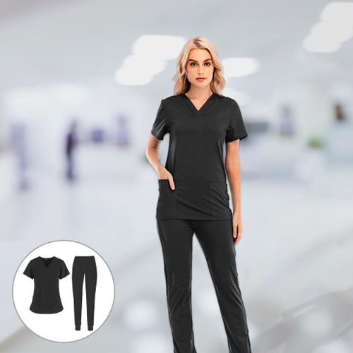 Nursing  Set   Clothes M Black