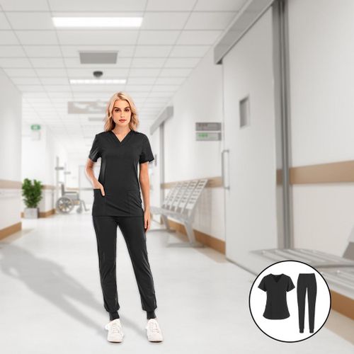 Nursing  Set   Clothes M Black