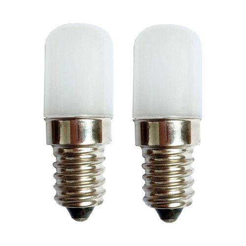 2 X 2 Pieces Refrigerator LED Lights Cold White Light Easy
