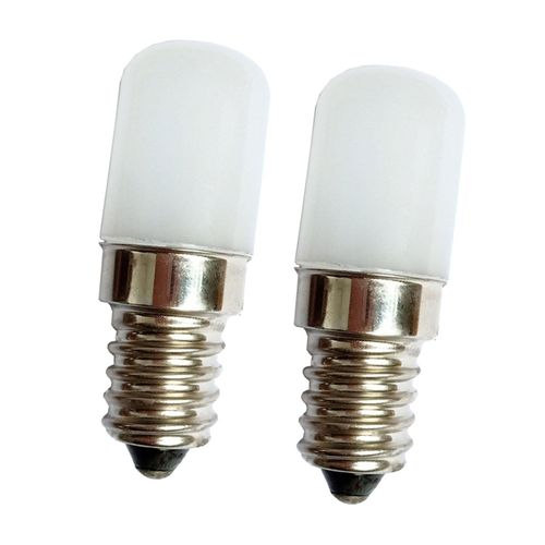 2 X 2 Pieces Refrigerator LED Lights Cold White Light Easy