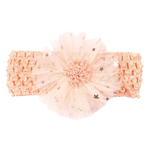 Baby Hair Band Go Out Wearing Baby Hair Band Girl Light Pink