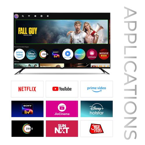 Sky 32 Inch Android Smart Tv, Bluetooth,Youtube, Netflix, Free To Air Decoder- [1 Yr Wrnty]