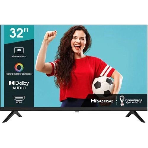 Hisense 32 Inch HD Digital Free To Air Tv - 3 Years Warranty