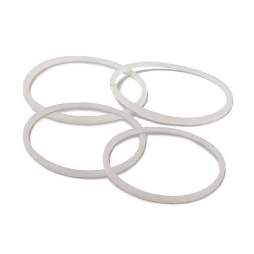 915 Generation New Repment Gaskets Rubber Seal Ring for Blender Flat 4 Pack