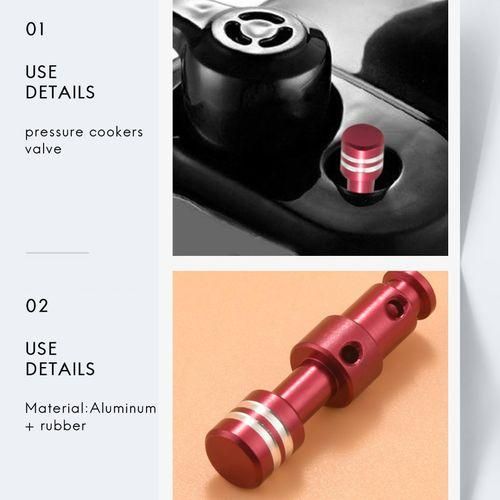 915 Generation Universal Repment Floater Valve and Float Cap for Pressure Cookers for IpDuo IpLux60 IpDuo50 IpLux50 Smart60 IpCsg60 and IpCsg50