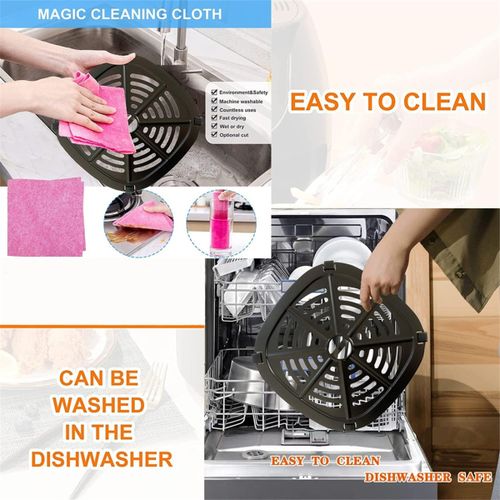 Air Fryer Grill Crisper Tray for Dash 2.6QT -Crisp Digital A