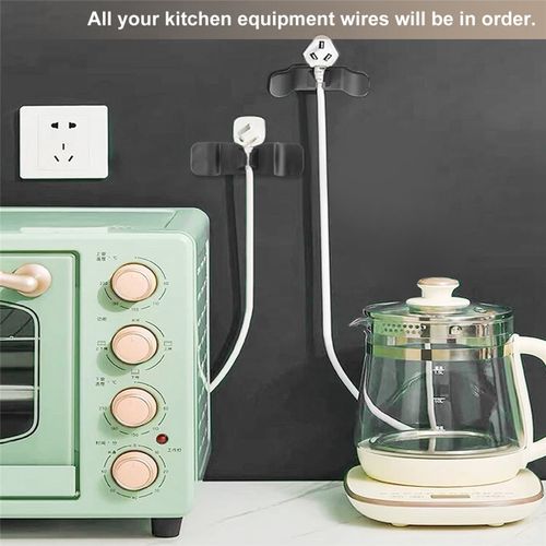 2 Pack Cord Organizer for Appliances,Cord Kitchen Mixer Cabl