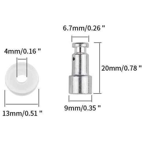 20 Pack Pressure Cooker Steam Valve Universal Repla cement Fl