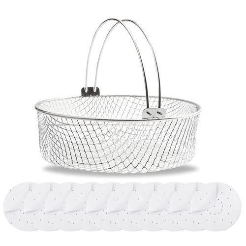 915 Generation Air Fryer Basket For Mesh Steamer Basket For