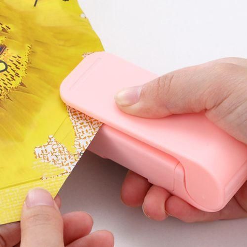 Storage Bag Mini Sealing Machine For Food Snack