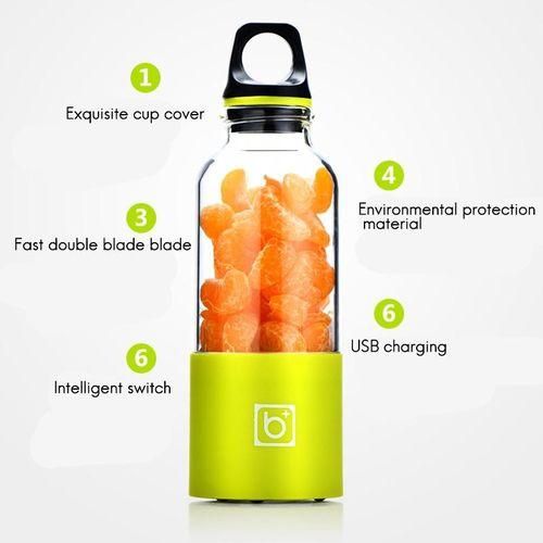 915 Generation 500Ml 2  Portable Blender Juicer Machine Mixer
