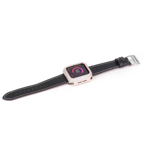 Suitable For Watch Iwatch4/5/6 Generation Metal Full Diamond Applewatch3 Metal Diamond Protective Fhx-25k