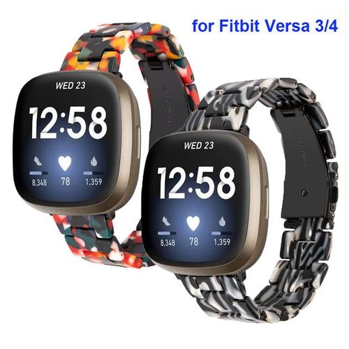 New Resin Wristband For Fitbit Versa 3/4 Smartwatch Band Bracelet Sense 2 Strap Watchband Versa4 Lightly Not Include Watch