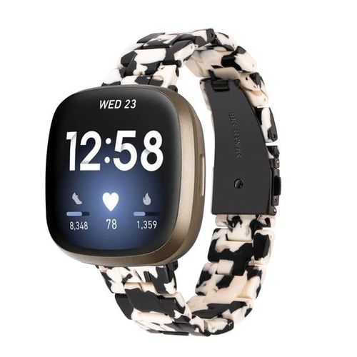 New Resin Wristband For Fitbit Versa 3/4 Smartwatch Band Bracelet Sense 2 Strap Watchband Versa4 Lightly Not Include Watch