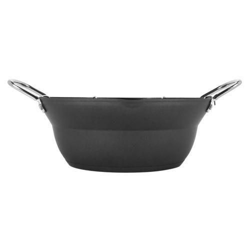 20cm Easy Pour Non Stick Coating Tempura Fryer Pot Mini Deep Fry Pan