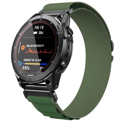 Nylon Strap For Garmin Fenix 6 7 7x 6x Pro Enduro 2 Band 22mm 26mm Quick Fit Straps Taxtic 7 Pro Fenix 3 3hr Wristband