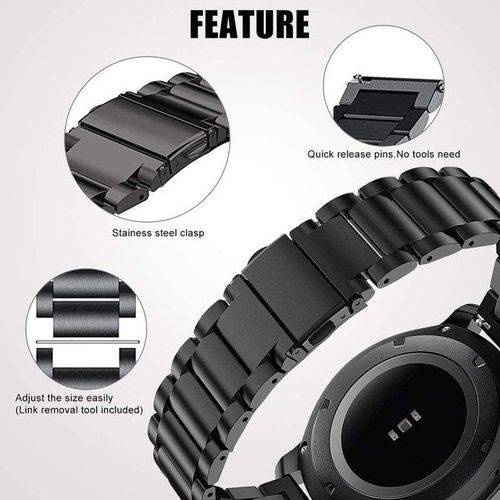 Metal Strap For Watch Gt3 Se Accessories Stainless Steel Bracelet For Watch Gt 2/3 42mm 46mm Watchband