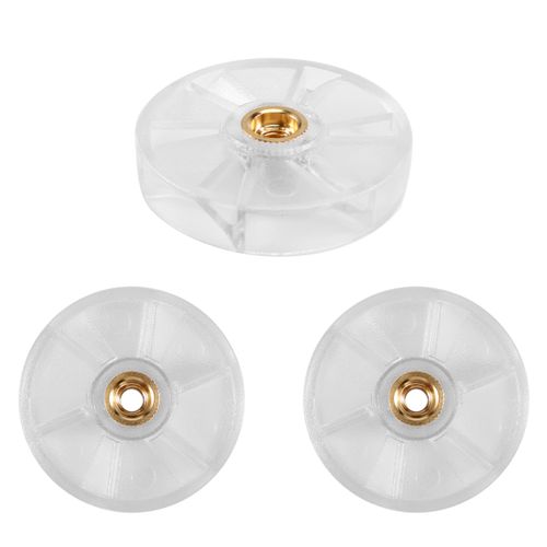 3 Pack Top Base Gear Repgoodment Parts for 600W 900W Blender
