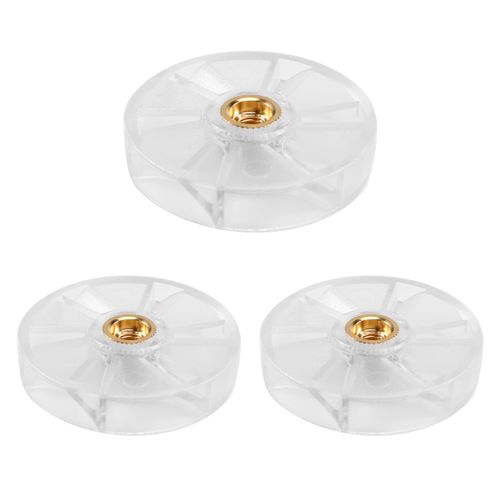 3 Pack Top Base Gear Repgoodment Parts for 600W 900W Blender