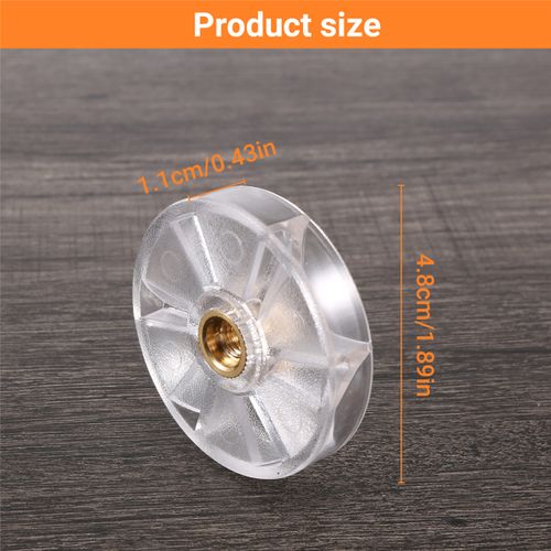 3 Pack Top Base Gear Repgoodment Parts for 600W 900W Blender