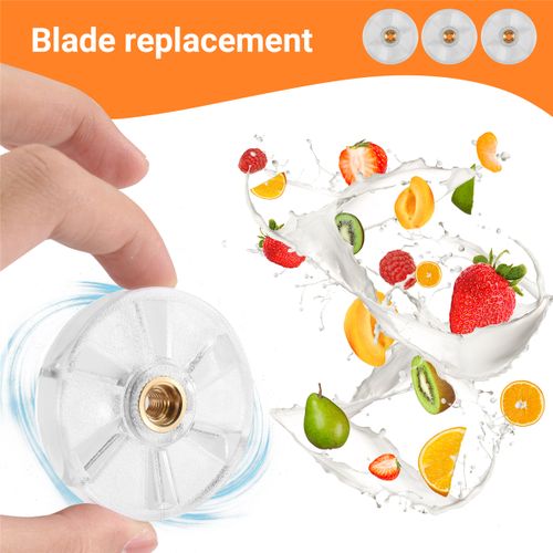 3 Pack Top Base Gear Repgoodment Parts for 600W 900W Blender