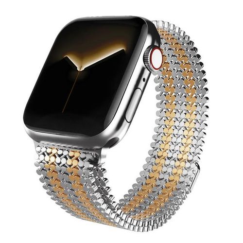 Metal Strap For Watch Ultra 2 49mm 45mm 44mm 41mm Accessorie Stainless Wristband Bracelet Iwatch Series 3 4 5 6 7 8 9 Se