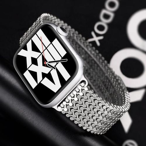 Metal Strap For Watch Ultra 2 49mm 45mm 44mm 41mm Accessorie Stainless Wristband Bracelet Iwatch Series 3 4 5 6 7 8 9 Se