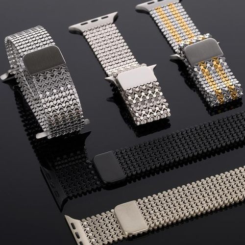 Metal Strap For Watch Ultra 2 49mm 45mm 44mm 41mm Accessorie Stainless Wristband Bracelet Iwatch Series 3 4 5 6 7 8 9 Se