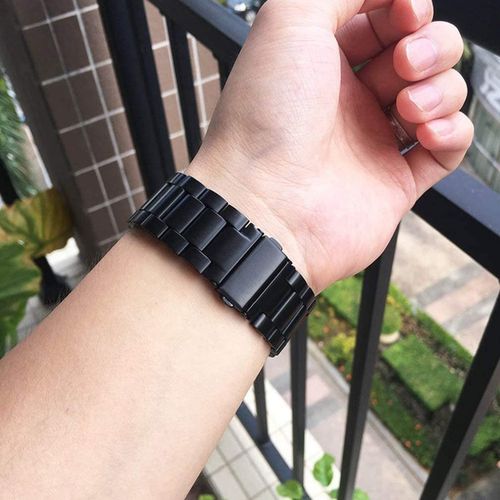 Stainless Steel Watchband For Garmin Venu Sq Music 2 2s Plus Smartwatch Bracelet Garmin Forerunner 245 645 265s 255s Metal Strap