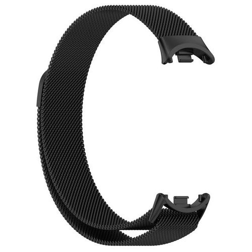 Milanese Loop Bracelet For Mi Band 8 Nfc Strap Metal Wristband Miband8 Smartwatch Replacement On Smart Band 8 Accessories