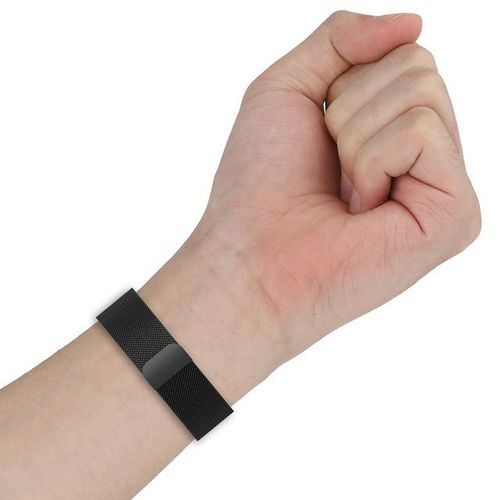 Milanese Loop Bracelet For Mi Band 8 Nfc Strap Metal Wristband Miband8 Smartwatch Replacement On Smart Band 8 Accessories