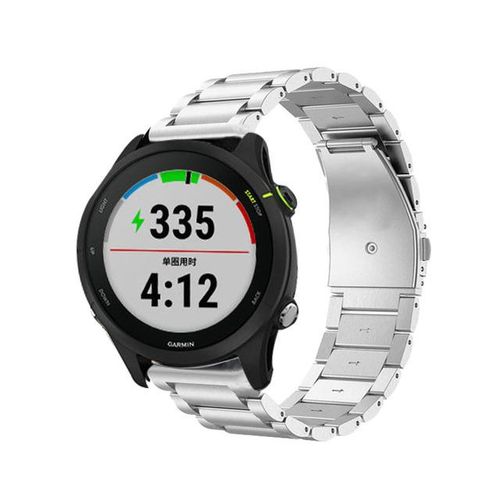 Titanium Alloy Watch Strap For Garmin Forerunner 255 255s Music 955 245 645/vivoactive 3 3s 4 4s/venu 2 Plus 2s Band Bracelet