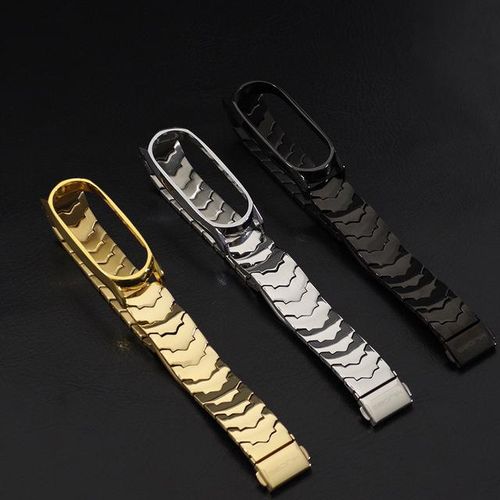 Mi Band 7 Strap For Mi Band 6 5 4 3 Wristband For Mi Band 5 Bracelet Miband 4 Metal Wrist Belt Correa Nfc Global Version