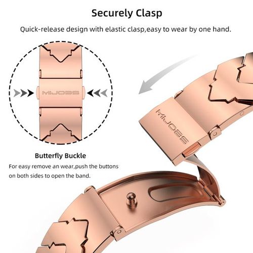 Mi Band 7 Strap For Mi Band 6 5 4 3 Wristband For Mi Band 5 Bracelet Miband 4 Metal Wrist Belt Correa Nfc Global Version