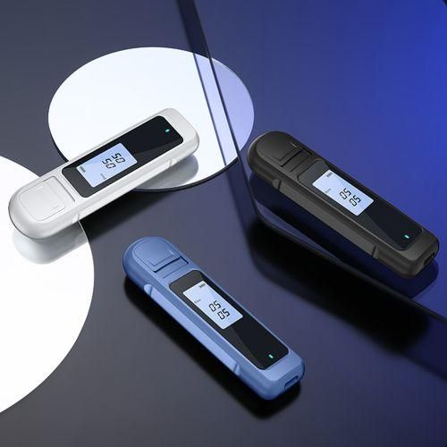 Portable Alcohol Detector Handheld NonContact Breath Blow