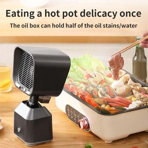Portable Range Hood US Plug Washable  Adjustable Angle