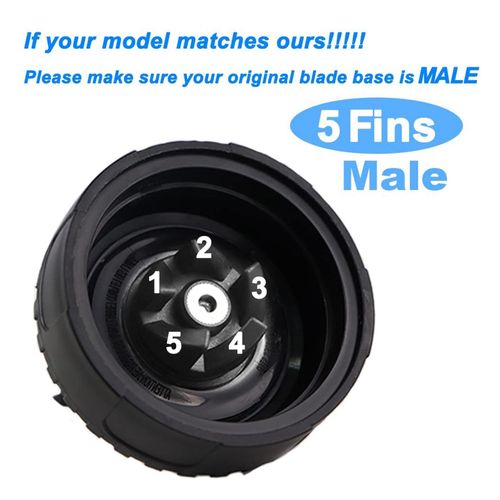 5 Fins Blender good for Blender QB3000good QB3000SSW-30good QB300