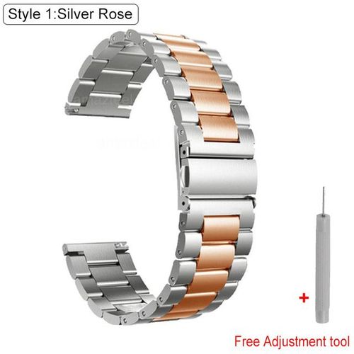 Stainless Steel Watchband For Haylou Gst Lite Ls05s Ls02 Rs4 Plus Ls12 Strap For Haylou Solar Plus Rt3 Belt